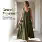👗 50% OFF NOW! 🥳 Elegant Maxi Dress – Adjustable straps & side pockets – Flowy & lightweight – perfect for summer or beach 🌸✨