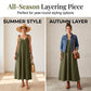 👗 50% OFF NOW! 🥳 Elegant Maxi Dress – Adjustable straps & side pockets – Flowy & lightweight – perfect for summer or beach 🌸✨
