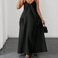 👗 50% OFF NOW! 🥳 Elegant Maxi Dress – Adjustable straps & side pockets – Flowy & lightweight – perfect for summer or beach 🌸✨