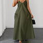 👗 50% OFF NOW! 🥳 Elegant Maxi Dress – Adjustable straps & side pockets – Flowy & lightweight – perfect for summer or beach 🌸✨