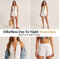 👙 50% OFF NOW! ☀️ Sexy Backless Halter Top & Shorts Set – Adjustable tie-front & breathable – Perfect for beach, pool or summer parties – chic and comfortable 🥂🌊✨