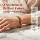 💎 50% OFF NOW! ⏰ Women's Elegant Multicolor Tennis Bracelet – Sparkling & adjustable – Perfect for daily wear or special occasions – vibrant and timeless ✨🌸