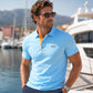 👕 50% RABATT! 💨 Men's Breathable Short Sleeve T-Shirt – Soft cotton & relaxed fit – Perfect for daily wear, sports or summer days – lightweight and versatile ☀️✨