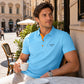 👕 50% RABATT! 💨 Men's Breathable Short Sleeve T-Shirt – Soft cotton & relaxed fit – Perfect for daily wear, sports or summer days – lightweight and versatile ☀️✨