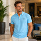👕 50% RABATT! 💨 Men's Breathable Short Sleeve T-Shirt – Soft cotton & relaxed fit – Perfect for daily wear, sports or summer days – lightweight and versatile ☀️✨