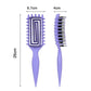 💇‍♀️ 50% OFF NOW! 🌀 Ventilated Detangling Brush for Curly Hair – Anti-static & gentle – Soft flexible bristles, perfect for wet or dry curls – reduces breakage and frizz ✨🌸