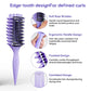 💇‍♀️ 50% OFF NOW! 🌀 Ventilated Detangling Brush for Curly Hair – Anti-static & gentle – Soft flexible bristles, perfect for wet or dry curls – reduces breakage and frizz ✨🌸