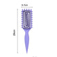 💇‍♀️ 50% OFF NOW! 🌀 Ventilated Detangling Brush for Curly Hair – Anti-static & gentle – Soft flexible bristles, perfect for wet or dry curls – reduces breakage and frizz ✨🌸