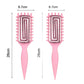 💇‍♀️ 50% OFF NOW! 🌀 Ventilated Detangling Brush for Curly Hair – Anti-static & gentle – Soft flexible bristles, perfect for wet or dry curls – reduces breakage and frizz ✨🌸