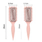💇‍♀️ 50% OFF NOW! 🌀 Ventilated Detangling Brush for Curly Hair – Anti-static & gentle – Soft flexible bristles, perfect for wet or dry curls – reduces breakage and frizz ✨🌸