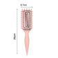 💇‍♀️ 50% OFF NOW! 🌀 Ventilated Detangling Brush for Curly Hair – Anti-static & gentle – Soft flexible bristles, perfect for wet or dry curls – reduces breakage and frizz ✨🌸