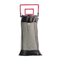 🏀 Save 50%! 🧺 Over‑Door Laundry Basket – Basketball net, acrylic & no‑drill ✨