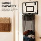 🏀 Save 50%! 🧺 Over‑Door Laundry Basket – Basketball net, acrylic & no‑drill ✨