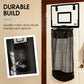 🏀 Save 50%! 🧺 Over‑Door Laundry Basket – Basketball net, acrylic & no‑drill ✨