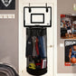 🏀 Save 50%! 🧺 Over‑Door Laundry Basket – Basketball net, acrylic & no‑drill ✨