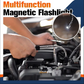 🔦 BUY 2 GET 1 FREE! 🎉 Multifunctional Magnetic Telescopic Flashlight – 360° flexible gooseneck – Strong magnet & bright LED – perfect for workshop, car or camping 🛠️✨