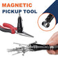 🔦 BUY 2 GET 1 FREE! 🎉 Multifunctional Magnetic Telescopic Flashlight – 360° flexible gooseneck – Strong magnet & bright LED – perfect for workshop, car or camping 🛠️✨