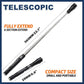 🔦 BUY 2 GET 1 FREE! 🎉 Multifunctional Magnetic Telescopic Flashlight – 360° flexible gooseneck – Strong magnet & bright LED – perfect for workshop, car or camping 🛠️✨