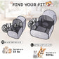 🐱 50% OFF NOW! 🧶 Large Cat Tunnel for Play and Lounging – Collapsible & durable – Perfect for hiding, chasing and napping – fun and cozy design 🐾✨