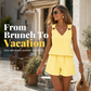 👚 50% OFF NOW! 🌊 Women's Summer Striped Sleeveless Vest Set – Soft & breathable – Perfect for beach, lounging or casual days – easy to style and comfortable 🌸✨