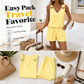 👚 50% OFF NOW! 🌊 Women's Summer Striped Sleeveless Vest Set – Soft & breathable – Perfect for beach, lounging or casual days – easy to style and comfortable 🌸✨