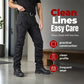 👖 50% OFF NOW! 🎉 Men's Waterproof Slim Fit Cargo Trousers – Utility pockets & durable – Perfect for outdoor, work or travel – lightweight and practical 🌧️✨