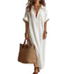 🌿 50% OFF NOW! 👗 Women's Minimalist Solid Color Maxi Dress – Breezy fabric, versatile fit & effortless elegance – Perfect for beach or city stroll 🌊