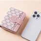 👛 50% OFF NOW! ⏰ Elegant Monogram Short Wallet for Women – Compact & stylish – Multiple card slots, perfect for daily or travel use – sleek and practical ✨🌸