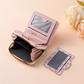 👛 50% OFF NOW! ⏰ Elegant Monogram Short Wallet for Women – Compact & stylish – Multiple card slots, perfect for daily or travel use – sleek and practical ✨🌸