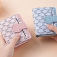 👛 50% OFF NOW! ⏰ Elegant Monogram Short Wallet for Women – Compact & stylish – Multiple card slots, perfect for daily or travel use – sleek and practical ✨🌸