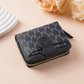 👛 50% OFF NOW! ⏰ Elegant Monogram Short Wallet for Women – Compact & stylish – Multiple card slots, perfect for daily or travel use – sleek and practical ✨🌸