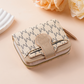 👛 50% OFF NOW! ⏰ Elegant Monogram Short Wallet for Women – Compact & stylish – Multiple card slots, perfect for daily or travel use – sleek and practical ✨🌸