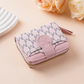 👛 50% OFF NOW! ⏰ Elegant Monogram Short Wallet for Women – Compact & stylish – Multiple card slots, perfect for daily or travel use – sleek and practical ✨🌸