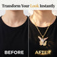 🕊️ 50% OFF NOW! ⏰ Tri-Tone Angel Guardian Pendant Necklace – Elegant & symbolic – Perfect for daily wear or gifting – delicate and meaningful ✨💛🪽