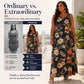 👗 50% OFF NOW! 🎉 Women's Plus Size V-Neck Sleeveless Maxi Dress – Flowy & flattering – Perfect for summer or special occasions – comfortable and elegant 🌸✨🌿