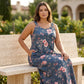 👗 50% OFF NOW! 🎉 Women's Plus Size V-Neck Sleeveless Maxi Dress – Flowy & flattering – Perfect for summer or special occasions – comfortable and elegant 🌸✨🌿