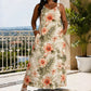 👗 50% OFF NOW! 🎉 Women's Plus Size V-Neck Sleeveless Maxi Dress – Flowy & flattering – Perfect for summer or special occasions – comfortable and elegant 🌸✨🌿