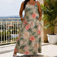 👗 50% OFF NOW! 🎉 Women's Plus Size V-Neck Sleeveless Maxi Dress – Flowy & flattering – Perfect for summer or special occasions – comfortable and elegant 🌸✨🌿