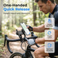 🚴‍♂️ BUY 2 GET 1 FREE! 📱 Quick-Release Bike Phone Mount – SecureLock stability, shockproof & tool-free install – 61K+ sold – Secure & easy for every ride 🔥