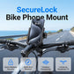 📱 BUY 2 GET 1 FREE! 🔥 Quick-Release Bike Phone Mount – SecureLock stability & shockproof – 61K+ sold – perfect for cyclists, secure and easy to use 🚴‍♂️🛡️✨