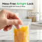 🧊 50% OFF NOW! ⌛ DIY Zip-Seal Ice Pop Bags – Reusable & easy to fill – Perfect for healthy frozen treats – great for summer snacks and kids 🍓🍦✨