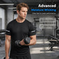 👕 50% OFF NOW! 🎉 Men's Breathable Performance Training Tee – Moisture wicking & night visibility – 30K+ sold, perfect for sports or outdoor activities 🌙💪✨