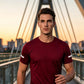 👕 50% OFF NOW! 🎉 Men's Breathable Performance Training Tee – Moisture wicking & night visibility – 30K+ sold, perfect for sports or outdoor activities 🌙💪✨