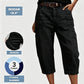 👖 50% RABATT! 🌸 Women's Casual Stretchy Cropped Denim Pants – Comfortable & versatile – Perfect for casual days, summer outings or office chic – breathable and stylish ✨🌿