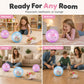 🐱 50% OFF NOW! 🎾 Interactive Plush Animal Rolling Ball – Automatic motion, plush cover & LED lights – Keeps pets active & entertained for hours ✨
