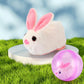 🐱 50% OFF NOW! 🎾 Interactive Plush Animal Rolling Ball – Automatic motion, plush cover & LED lights – Keeps pets active & entertained for hours ✨