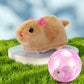🐱 50% OFF NOW! 🎾 Interactive Plush Animal Rolling Ball – Automatic motion, plush cover & LED lights – Keeps pets active & entertained for hours ✨
