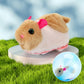 🐱 50% OFF NOW! 🎾 Interactive Plush Animal Rolling Ball – Automatic motion, plush cover & LED lights – Keeps pets active & entertained for hours ✨