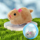 🐱 50% OFF NOW! 🎾 Interactive Plush Animal Rolling Ball – Automatic motion, plush cover & LED lights – Keeps pets active & entertained for hours ✨