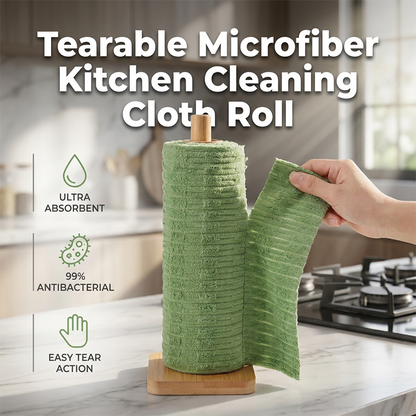 🧽 BUY 2 GET 1 FREE! 💚 Tear, Wipe & Done – Disposable, odor-free & hygienic – No more stinky sponges – quick & clean ✨